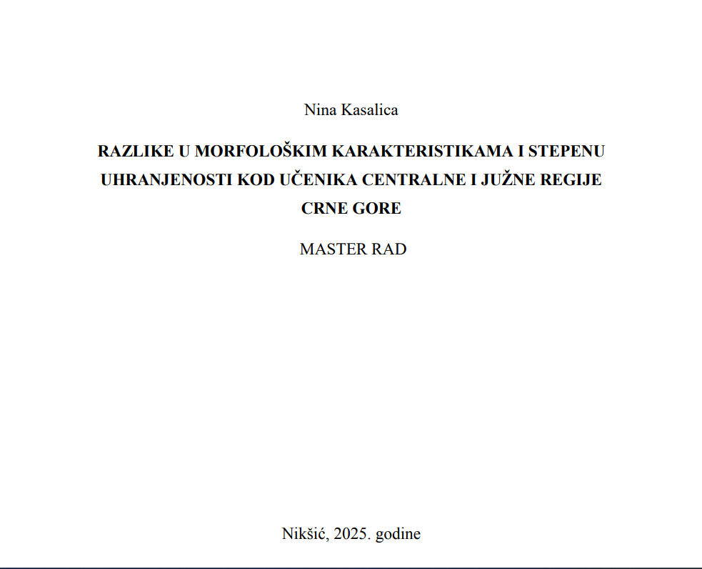 ,,SPECIJALISTKINJA" ZA BEZBJEDNOST: Master rad Nine Kasalice, savjetnice Alekse Bečića