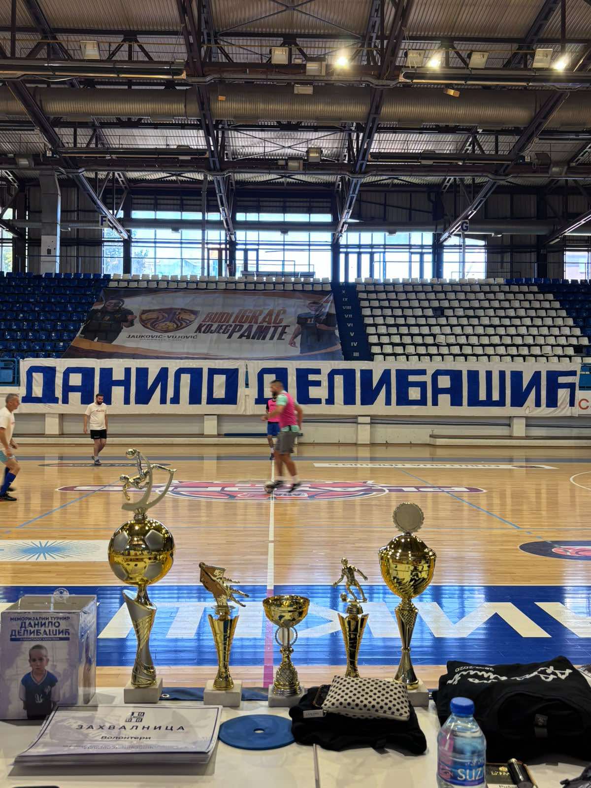 Četvrti memorijalni turnir „Danilo Delibašić“