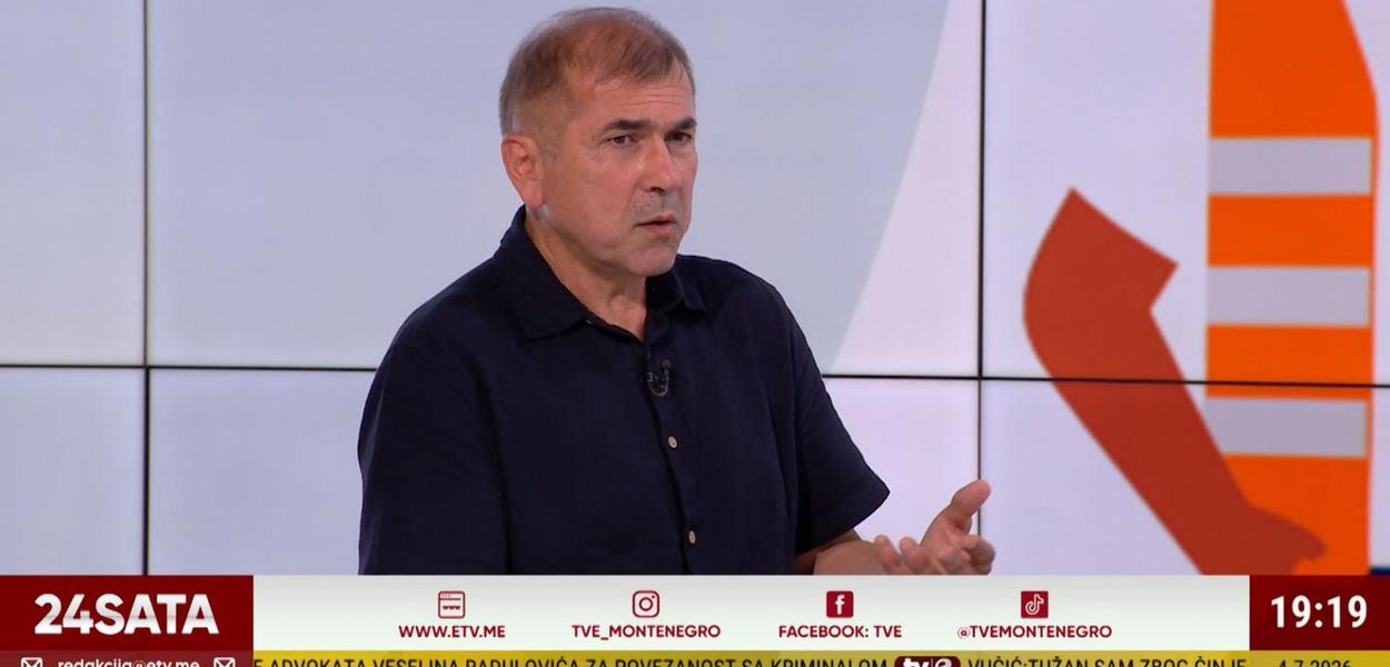 Vladimir Pavićević (Foto: TV E)