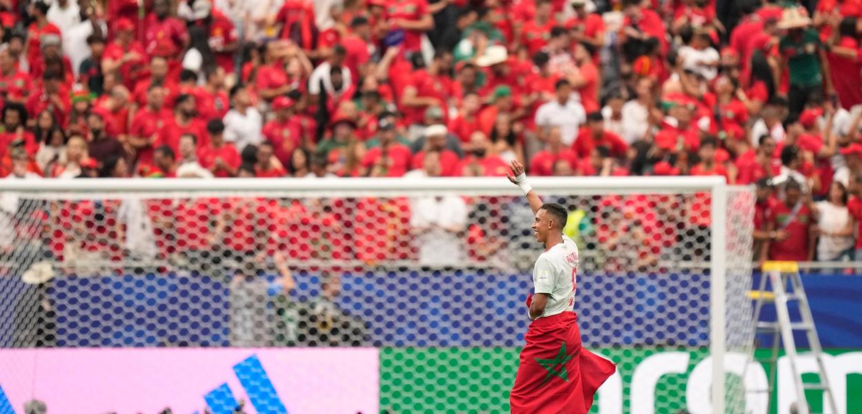 Sa utakmice Maroko - Kanada (Foto: AP Photo/Ashley Landis)
