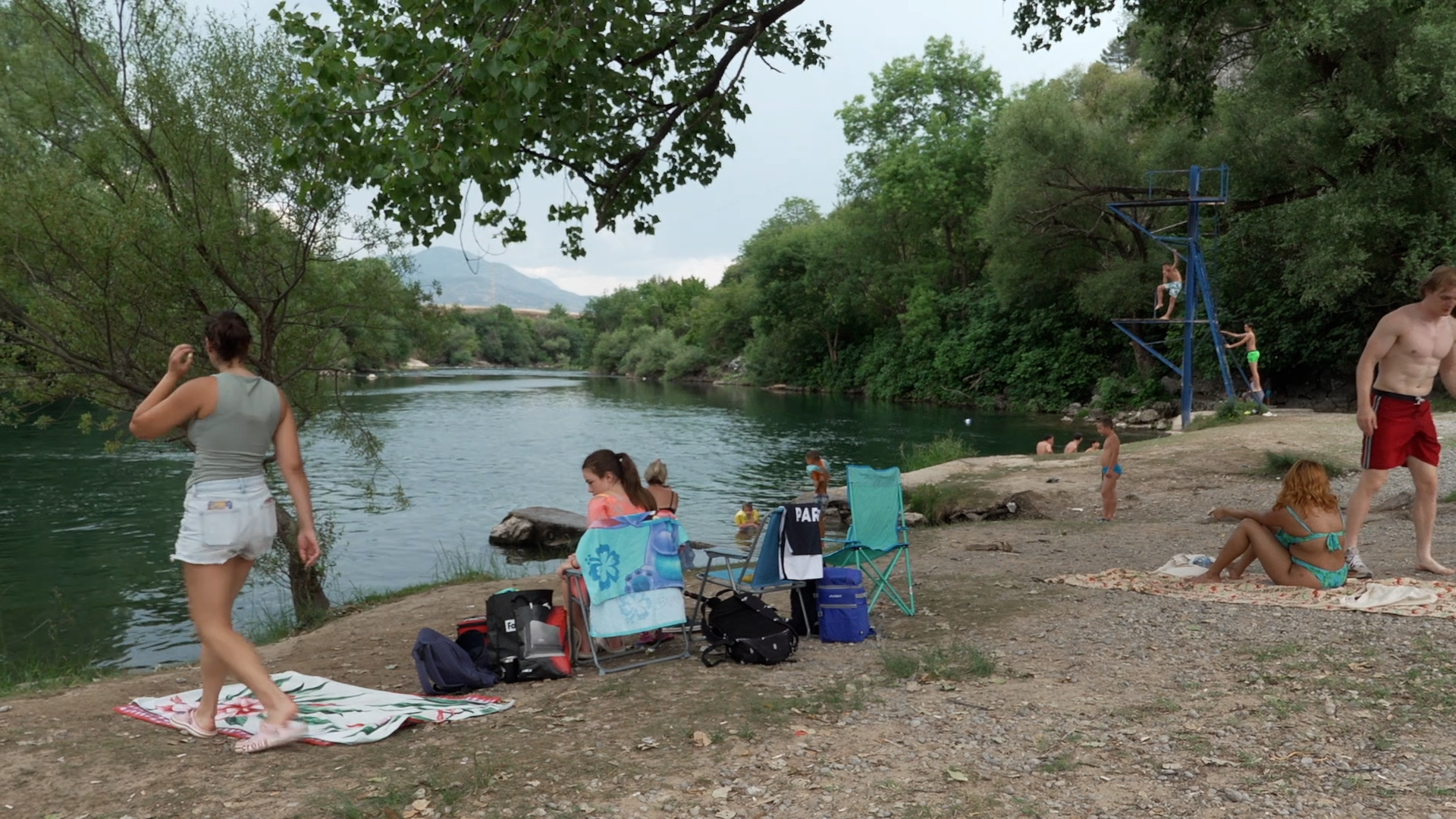 Podgoričke plaže