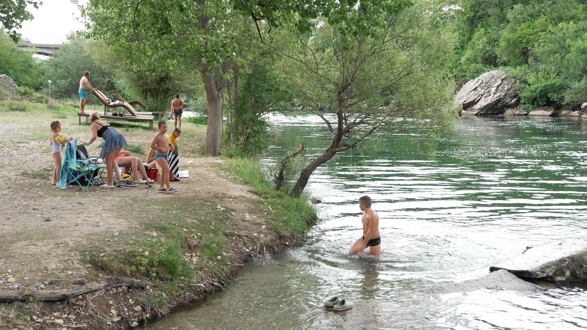 Podgoričke plaže