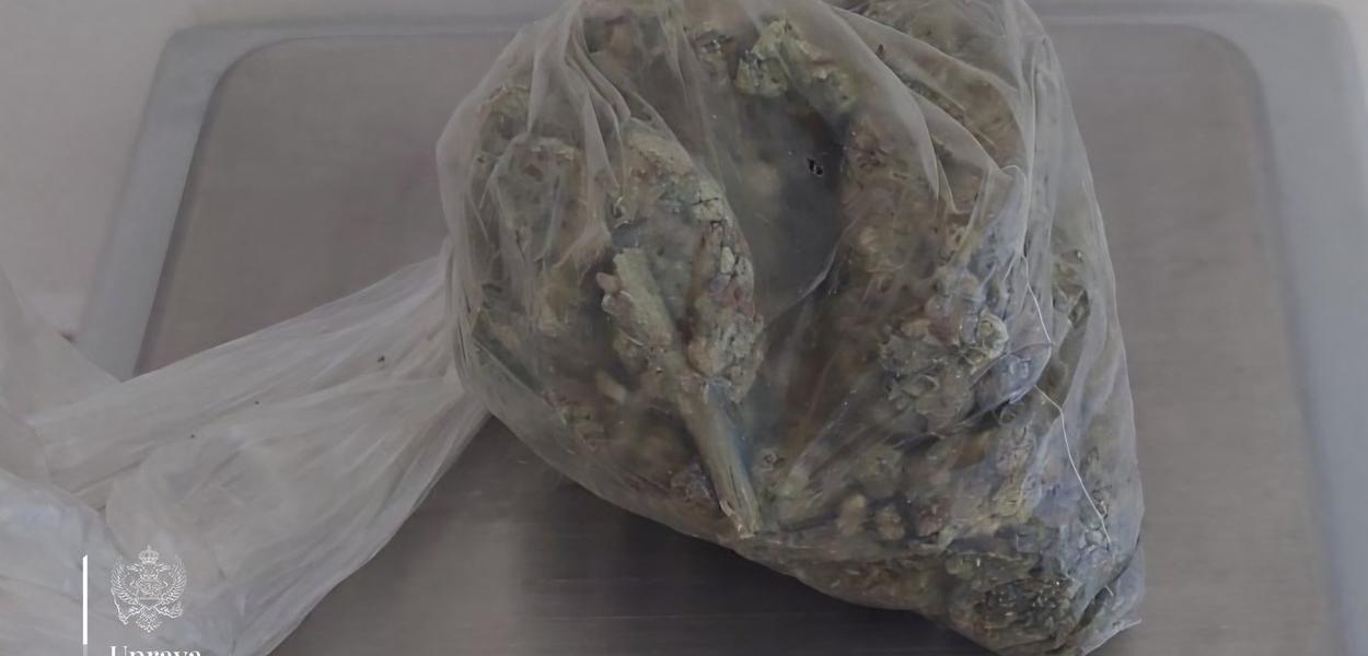 Zaplijenjena droga (Foto: Uprava policije)