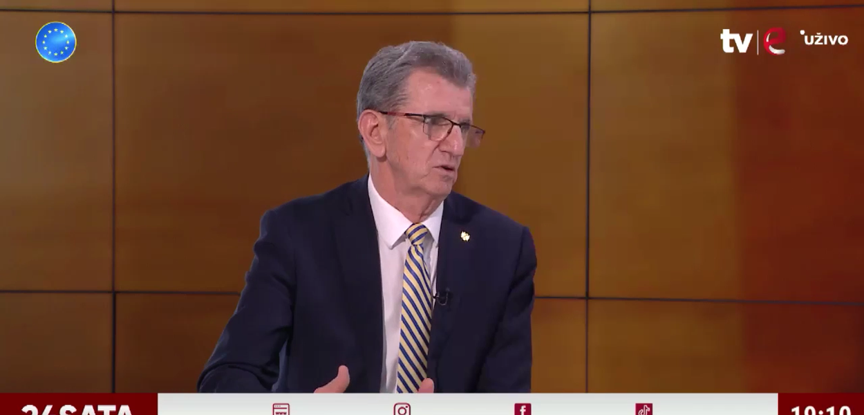Nikola Camaj (Foto: TV E)