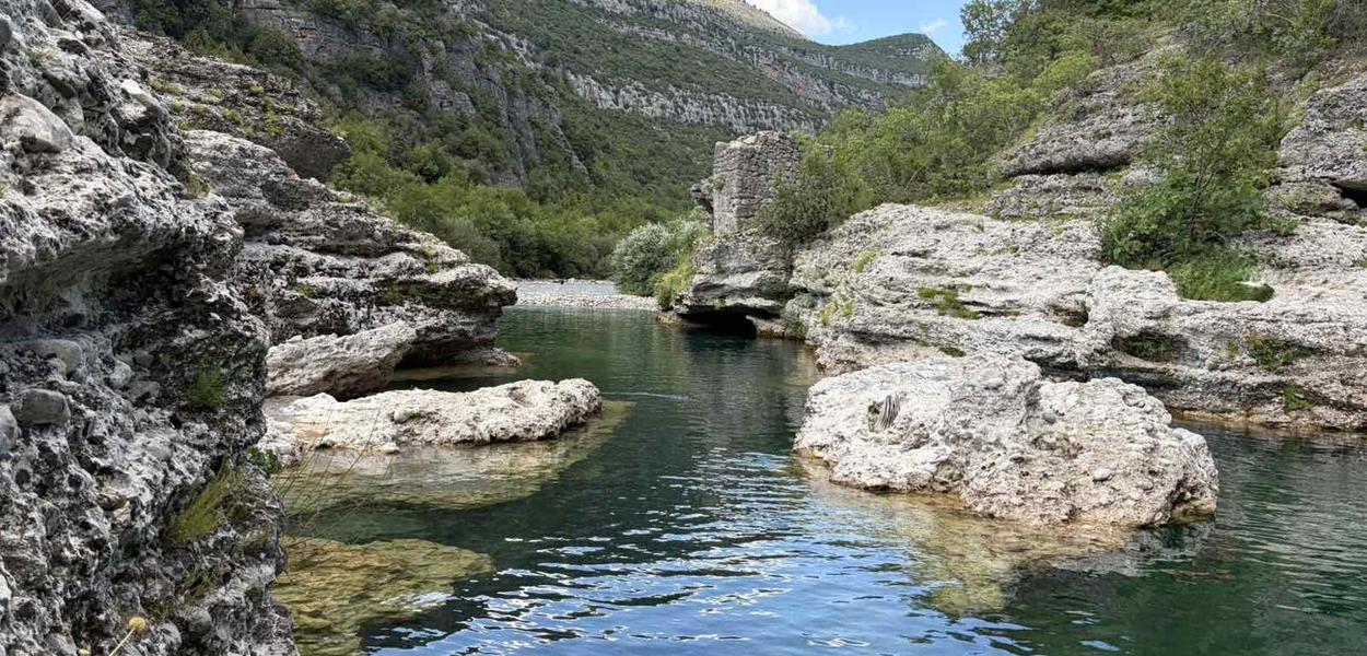 Rijeka Cijevna (Foto: Portal ETV/Vjera Ljuljđuraj)