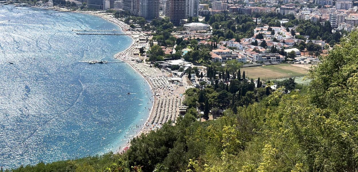 Budva (Foto: Portal ETV/Miraš Dušević)