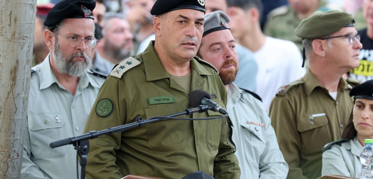 Ejal Zamir (Foto: Abir Sultan/Pool via AP)