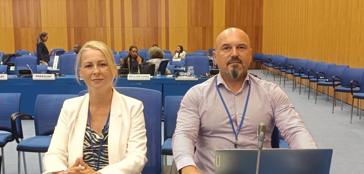 Kristina Braletić i Mladen Tomović (Foto: ASK)