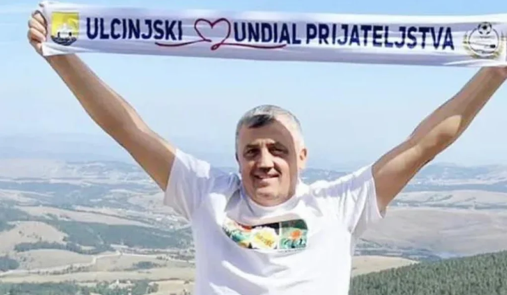Pavle Pepđonović (Foto: Udruženje sportskih novinara Crne Gore)