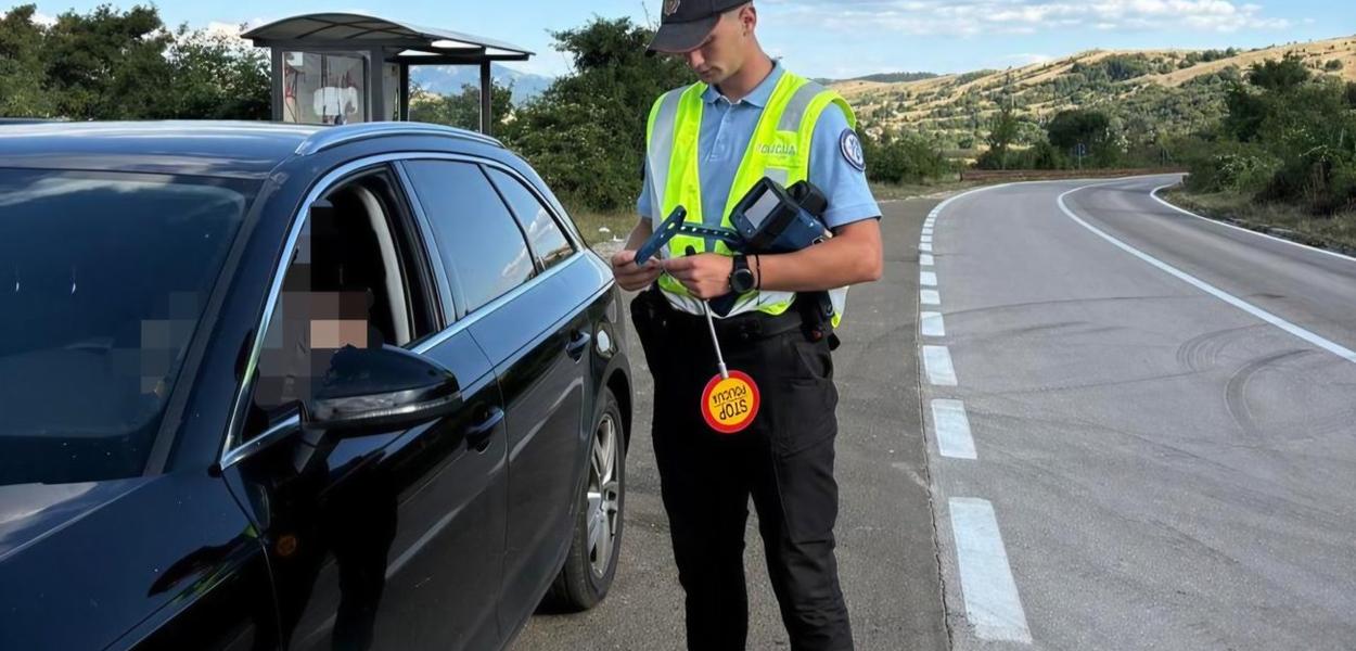 Saobraćajna policija (Foto: UP)