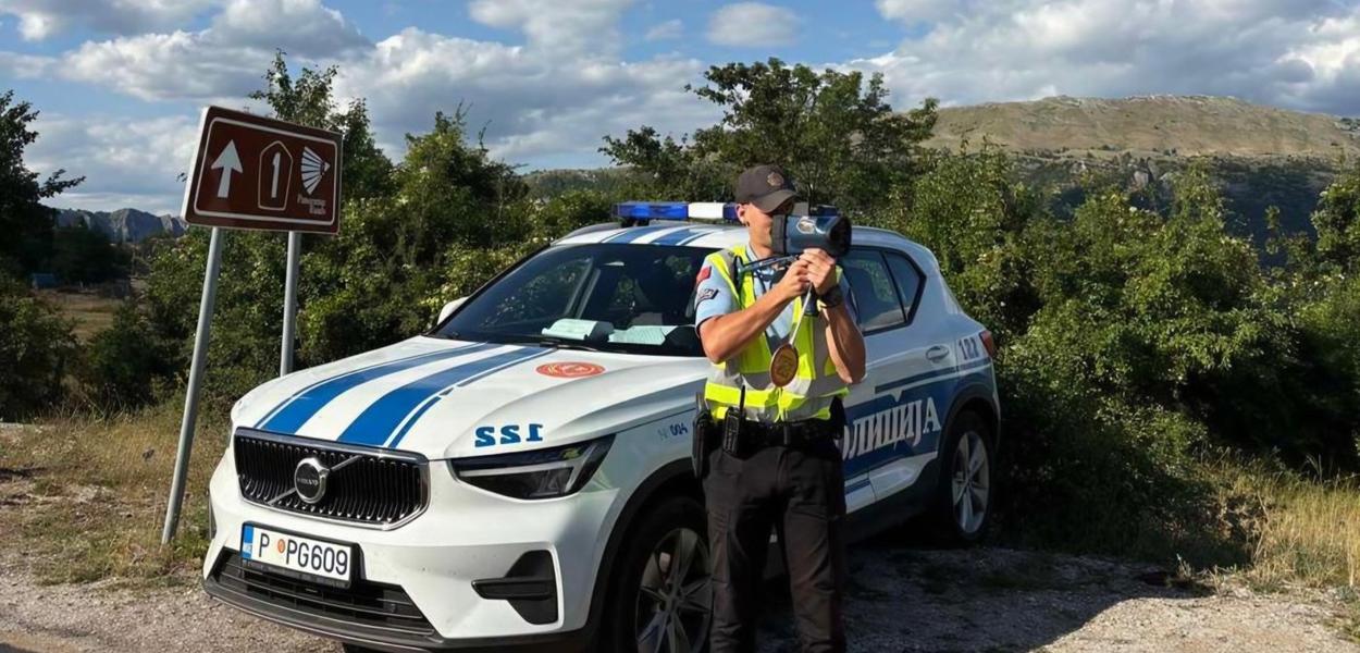 Saobraćajna policija (Foto: UP)