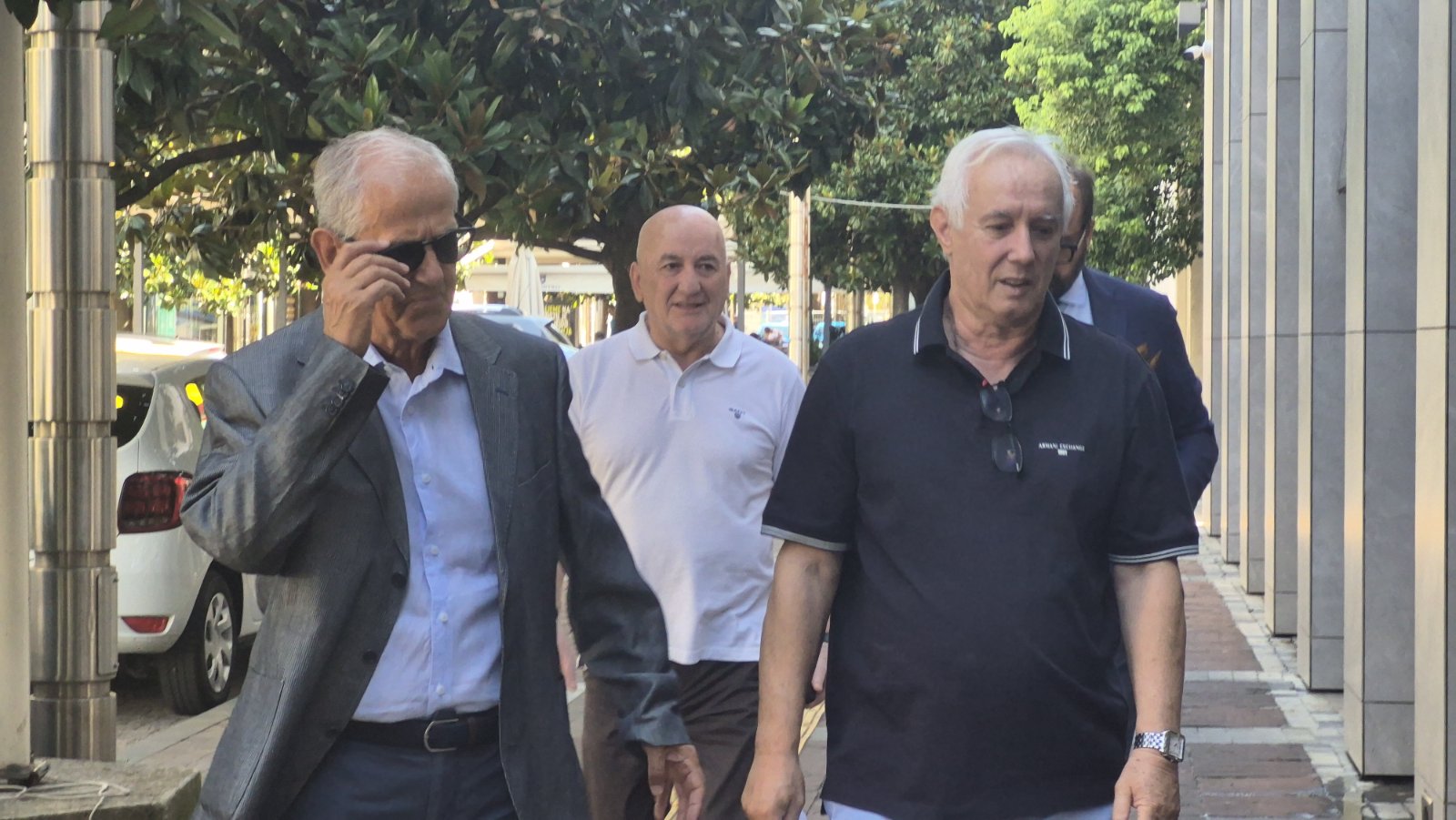 Nurković i Šegrt sa asvokatima