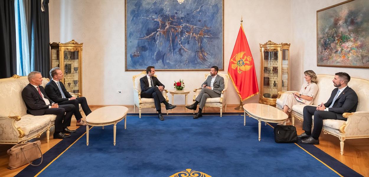 Sa sastanka (Foto: Kabinet predsjednika Crne Gore)
