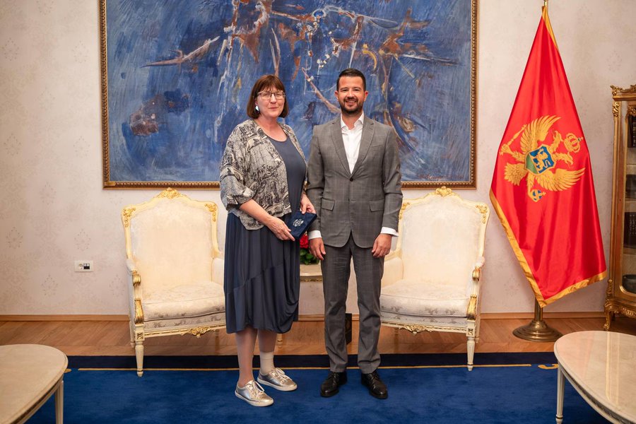 (Foto: Predsjednik CG)