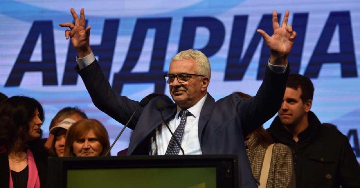 NOVA STRATEGIJA SRPSTVA: Andrija Mandić (Foto: Televizija E)