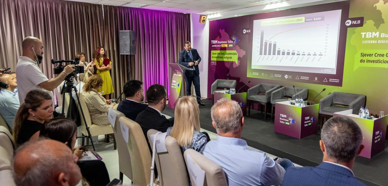 Sa događaja u Bijelom Polju (Foto: TBM Business Talks)