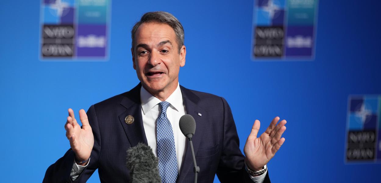 Kirijakos Micotakis (Foto: AP/Emrah Gurel)