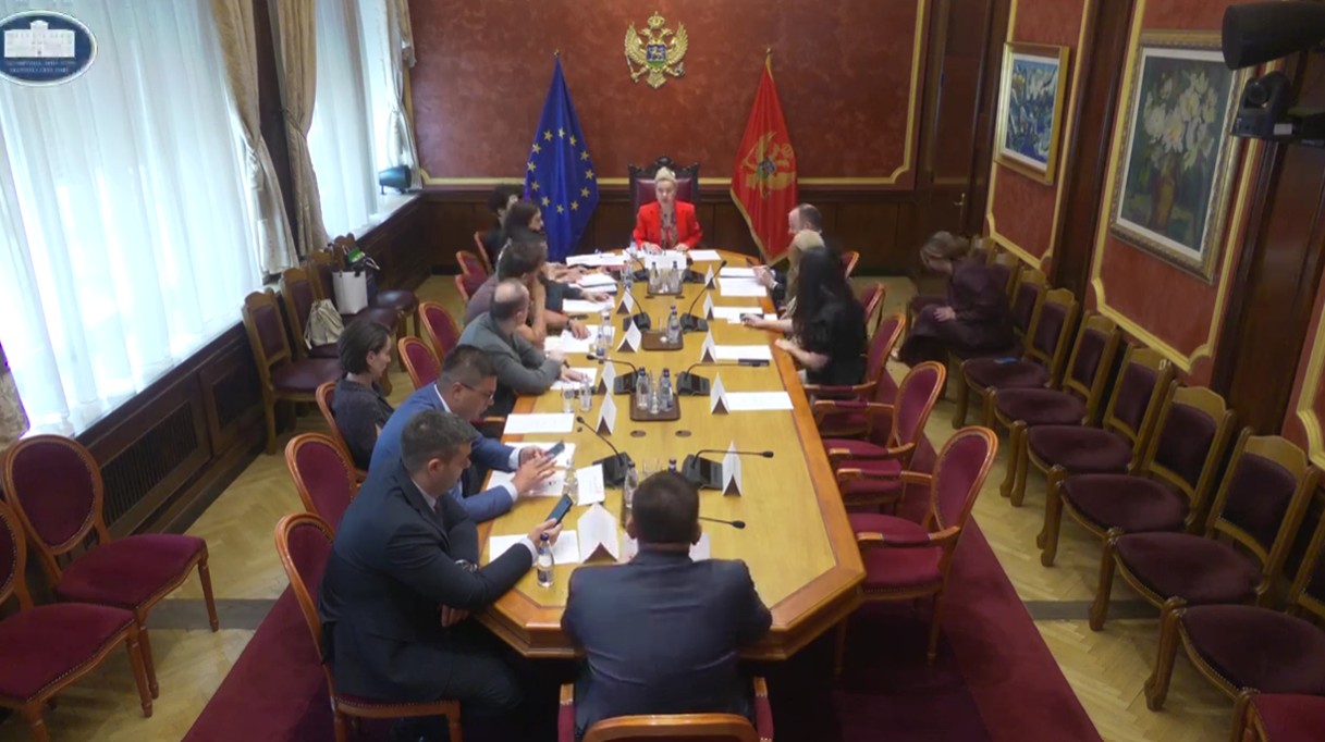 Sa sjednice Ustavnog odbora (Foto: Stop kadar)