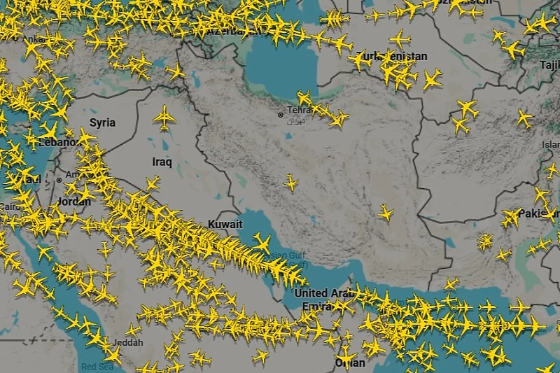  (Foto: FlightRadar24)