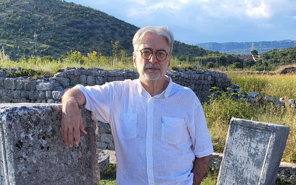 Miodrag Bole Bošković na Duklji (Foto: Privatna arhiva)