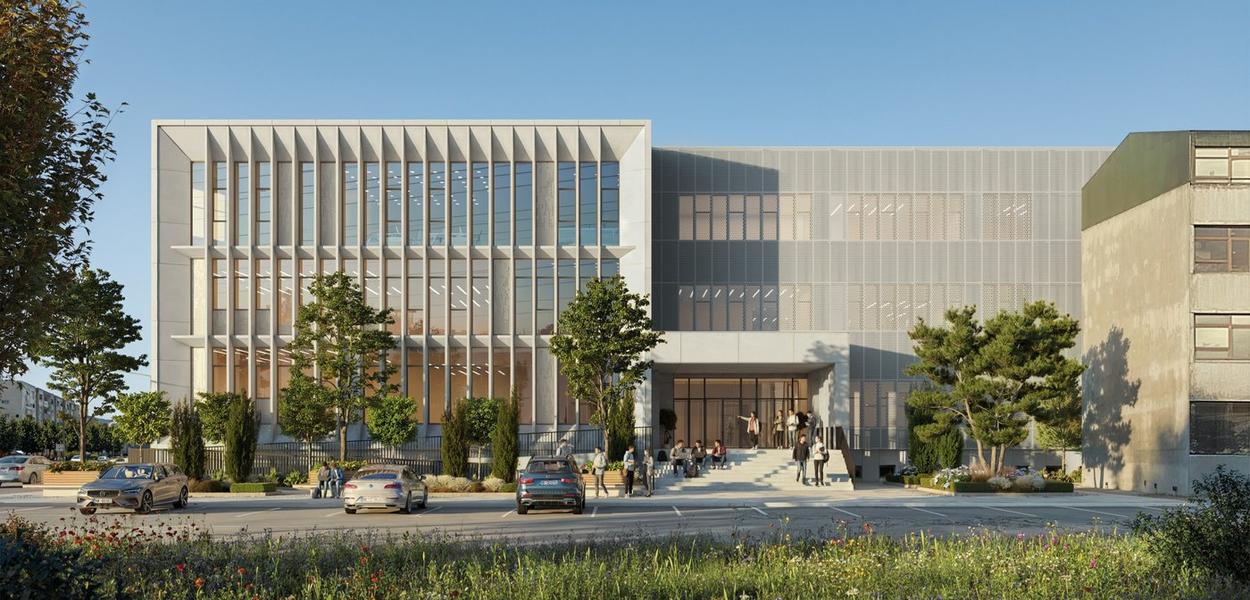 Izgled nove zgrade Filološkof fakulteta (Foto: UCG)