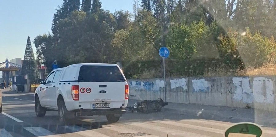 Sa mjesta nezgode (Foto: RTCG)