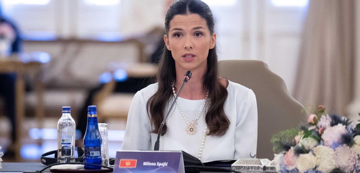 Milena Spajić (Foto: Vlada Crne Gore)