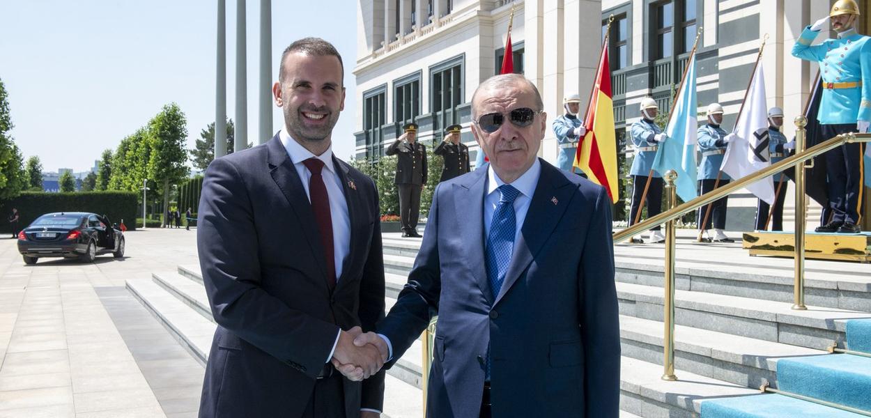 Spajić i Erdogan (Foto: Vlada Crne Gore)