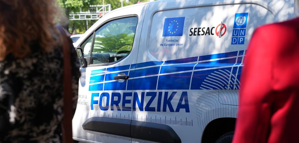 Sa predaje (Foto: MUP)