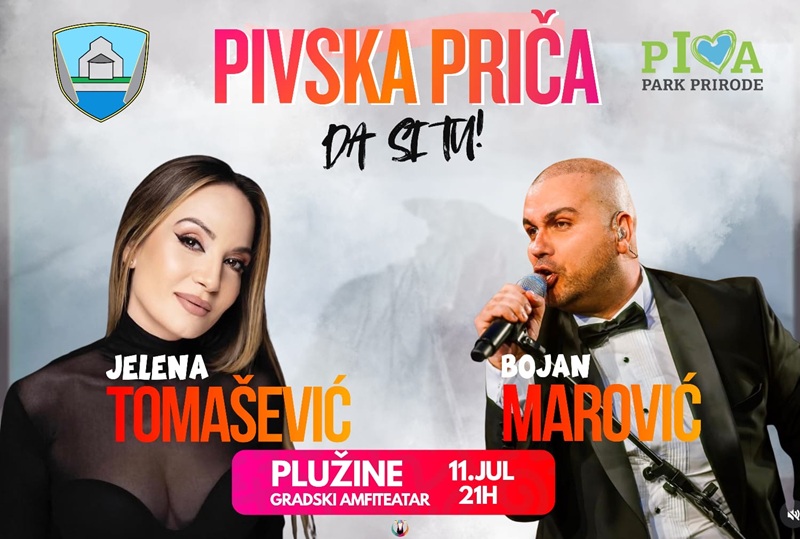 Jelena Tomašević i Bojan Marović