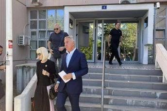 OSNOVANA TUŽBA: Ana i Milo Đukanović ispred Osnovnog suda u Podgorici 