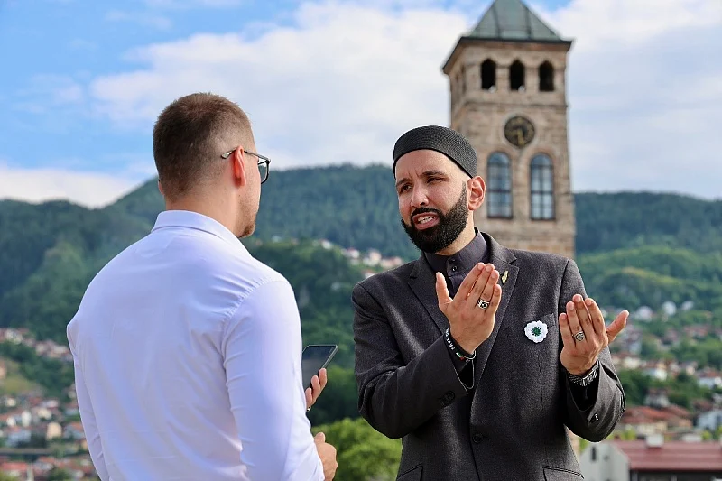 Omar Sulejman  (Foto: Klix.ba/I.Š.)