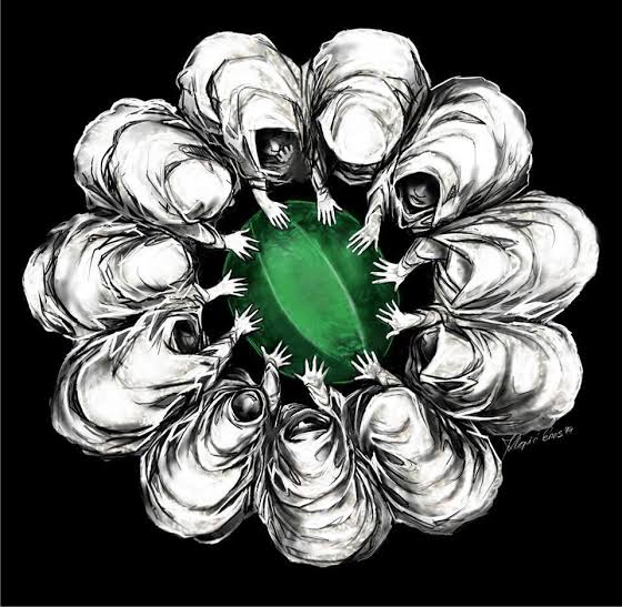 SIMBOL STRADANJA: Ilustracija o genocidu u Srebrenici 