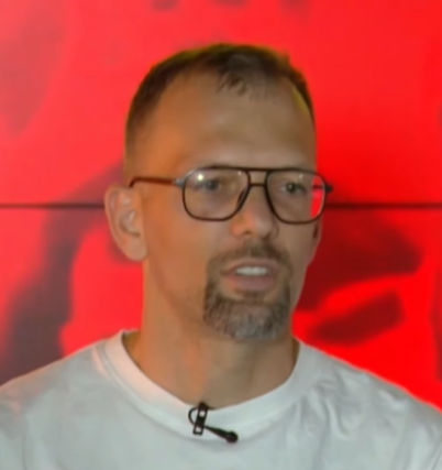 Fotografija uz vijest: Nemanja Ljumović gost emisije „Dres, nacija, reprezentacija“