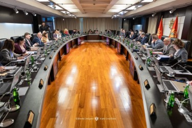 DOMINACIJA IZVRŠNE VLASTI: Vlada Crne Gore (Foto: Vlada CG)