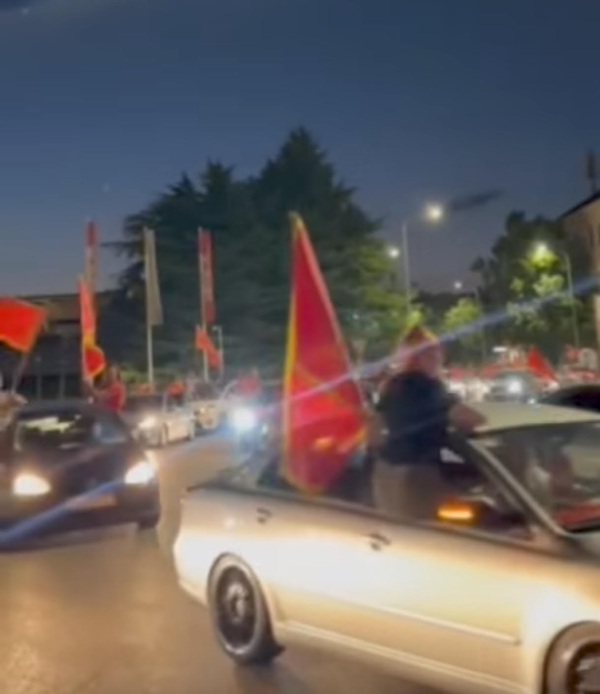 autokolona