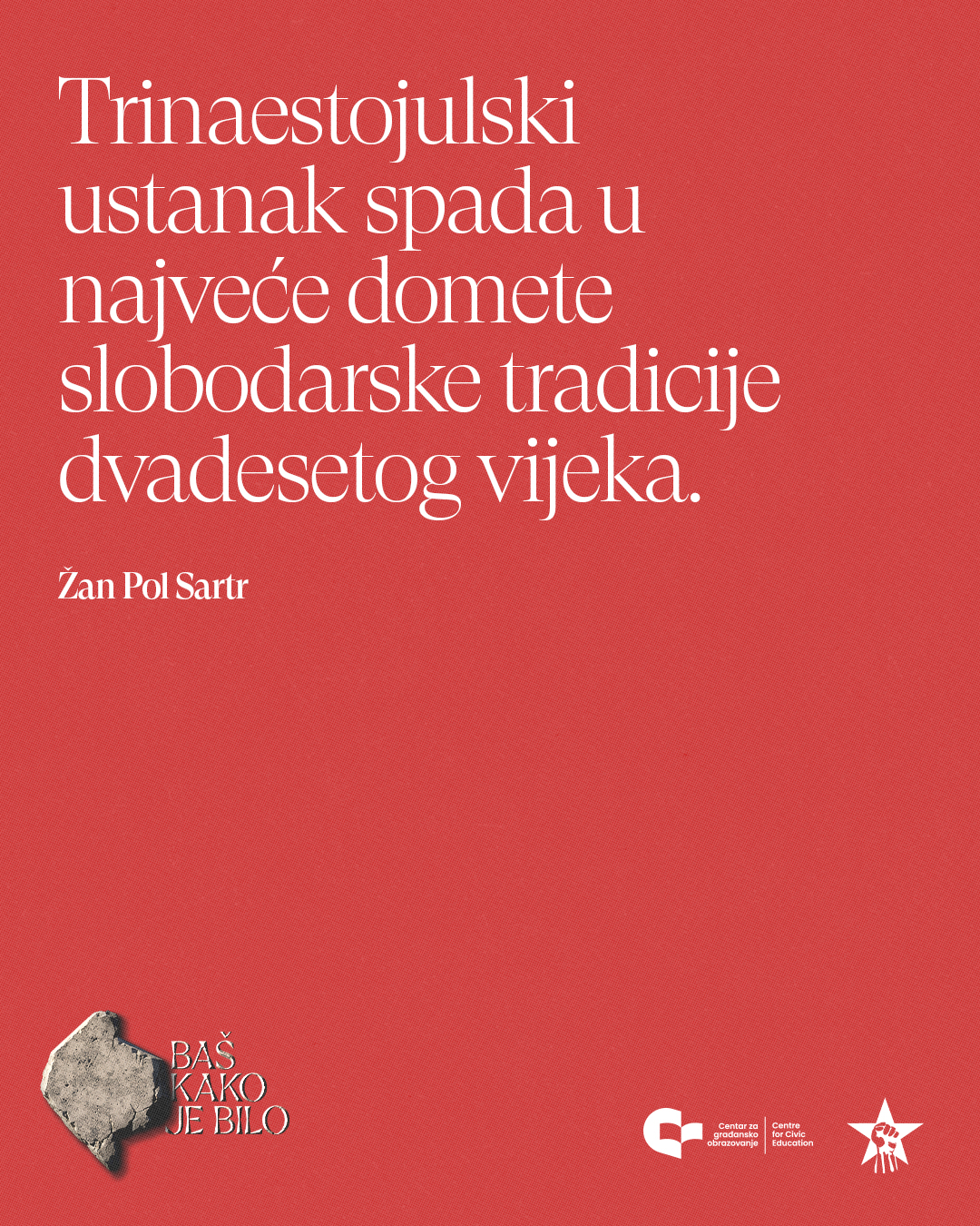 čestitka 13. jul