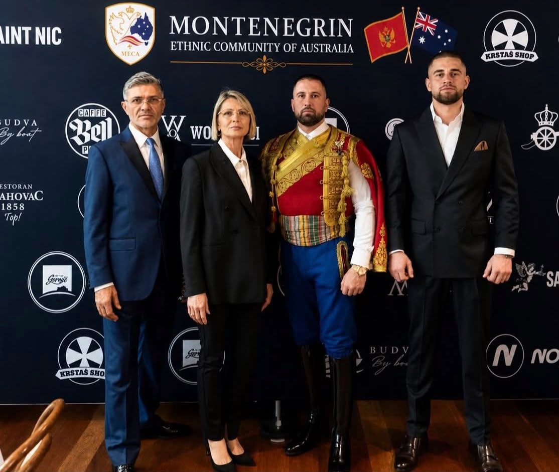 Foto: Crnogorska etnička zajednica Australije