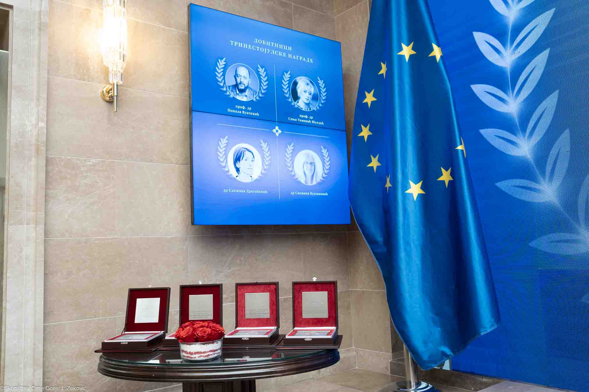 Trinaestojulska nagrada