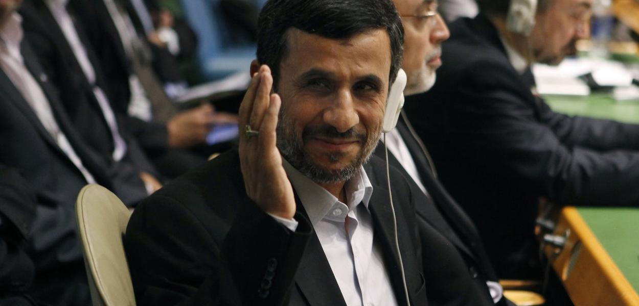 Mahmud Ahmadinedžad (Foto: Foto AP/Jason DeCrow)