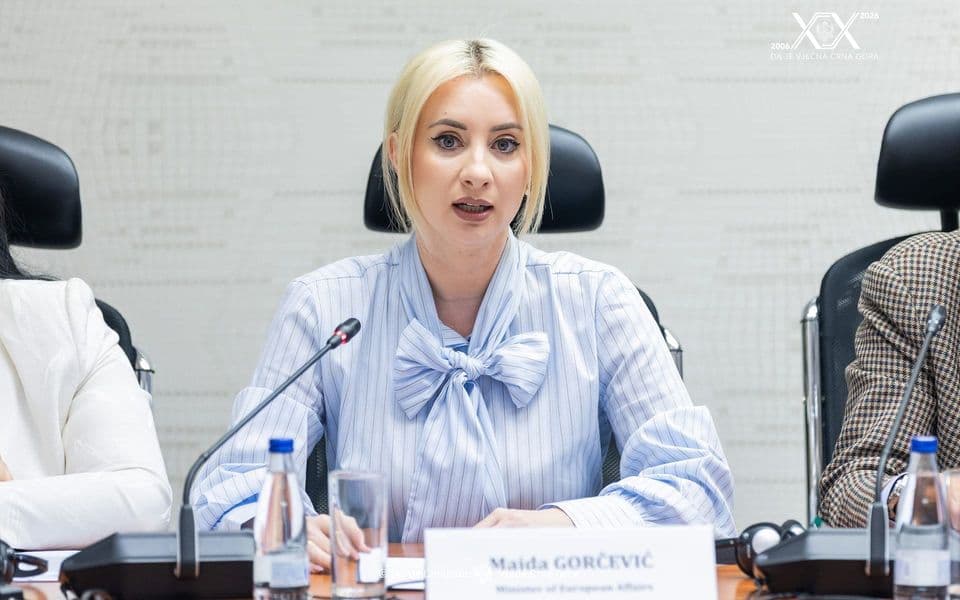 Maida Gorčević (Foto: Vlada Crne Gore)