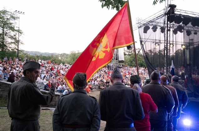 Sa svečane akademije na Cetinju (Foto: Prijestonica Cetinje)