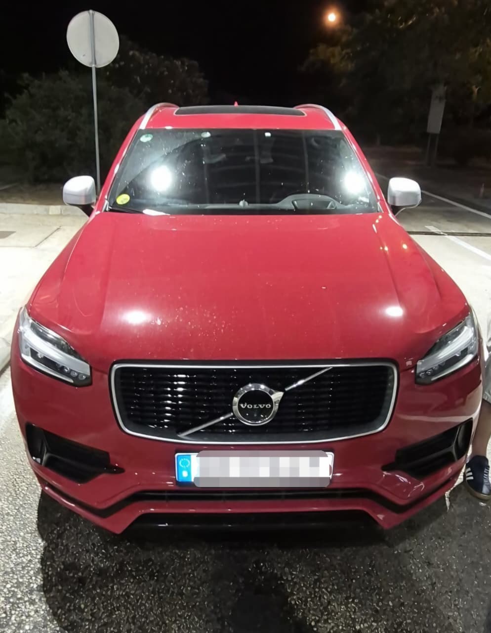 Jedno od oduzetih vozila koje traži Interpol (Foto: Uprava policije)