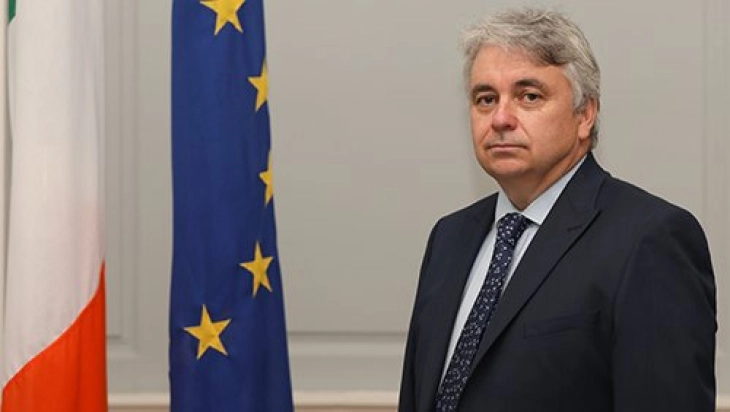Kevin Kolgan (Foto: Ambasada Irske u Beogradu)