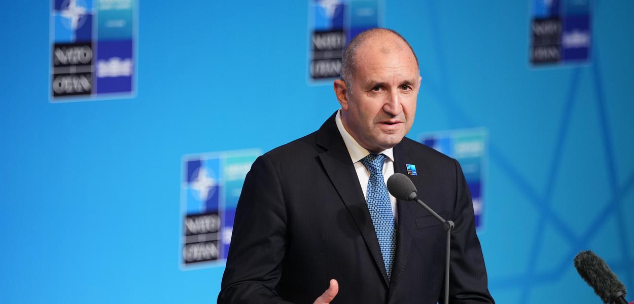 Rumen Radev (Foto: AP Photo/Emrah Gurel)