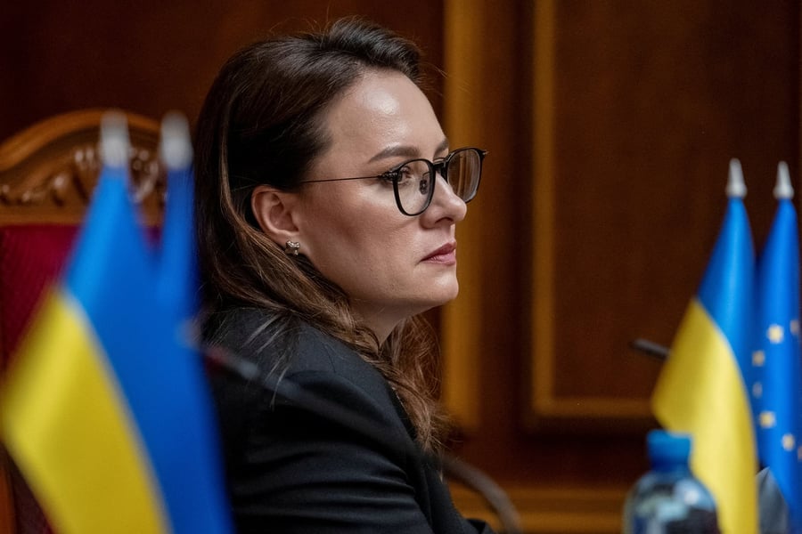  (Foto: REUTERS/Andrii Nesterenko)