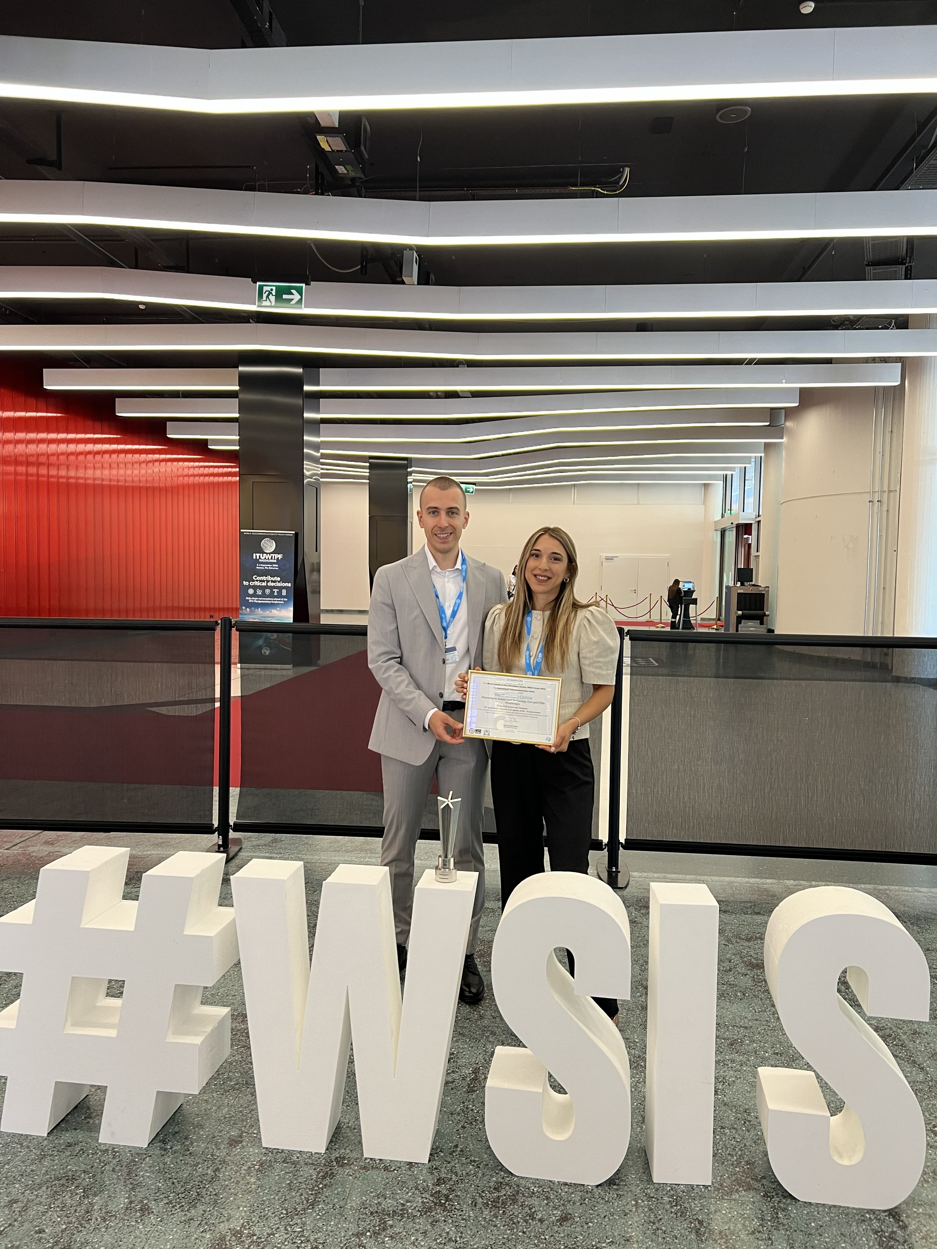 WSIS Anđela i Ivan