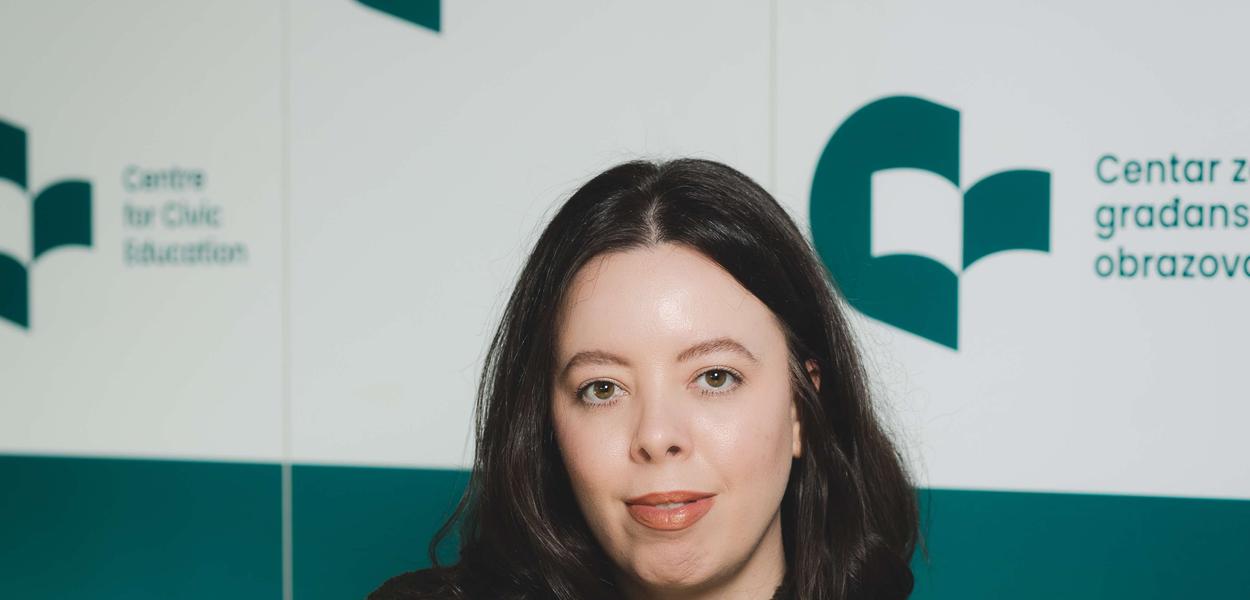 Aleksandra Mihaljević (Foto: Centar za građansko obrazovanje)