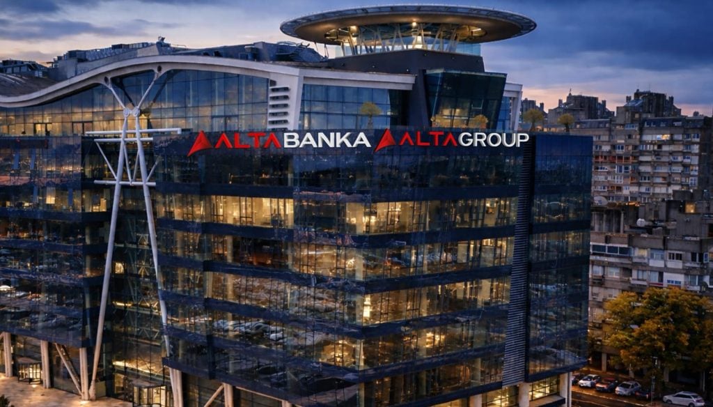 JAKE REFERNCE: Alta banka u Beogradu 