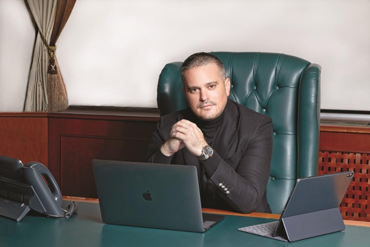 MOĆAN IGRAČ: Davor Macura, vlasnik Alta Pay Group